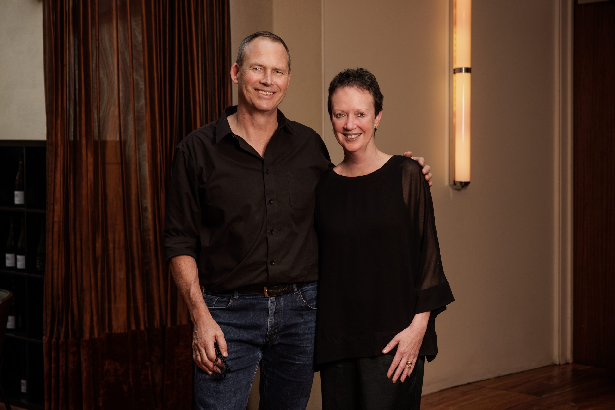 Mandy and Gene pictured