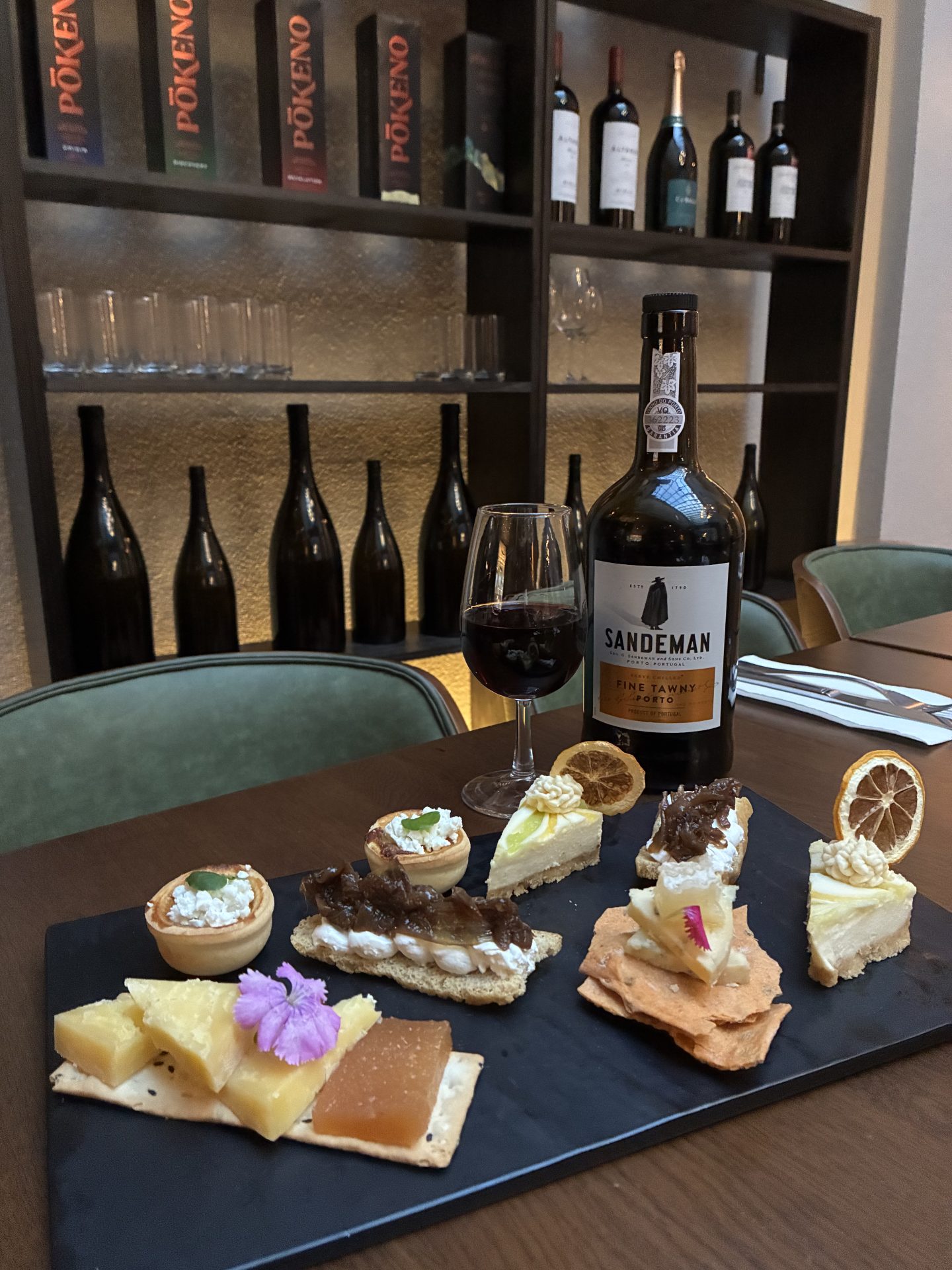 High Cheese Vivace at DeBretts